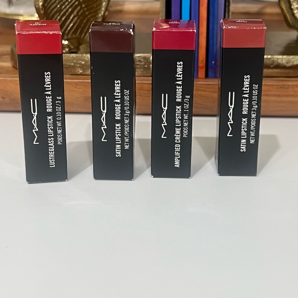MAC Lipstick bundle- new in box